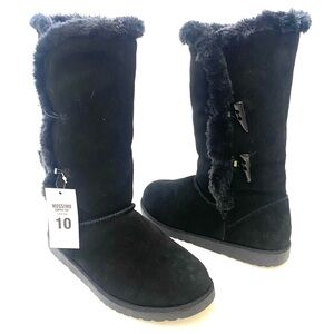 Mossimo Women’s Black MukLuk Style Winter Boot (NWT)